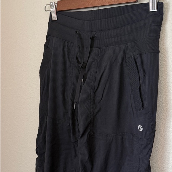 Lululemon Dance Studio Mid Rise Black - Picture 3 of 5